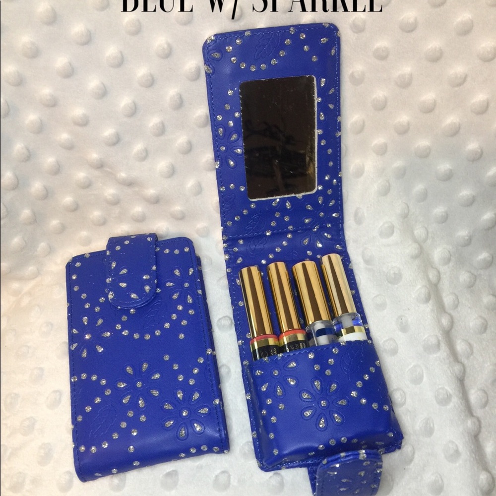 LIPSENSE CASE HOLDER WITH MIRROR